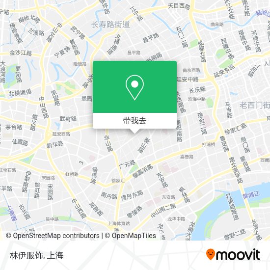 林伊服饰地图