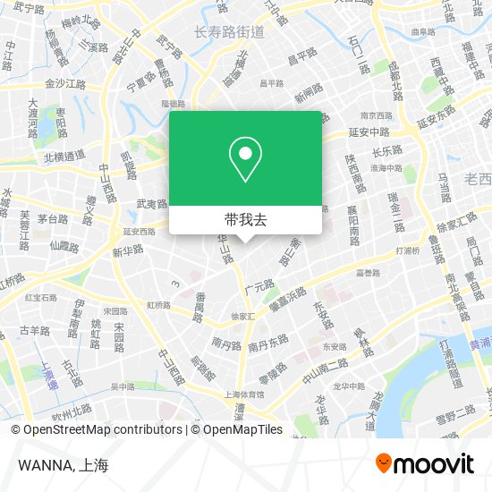 WANNA地图