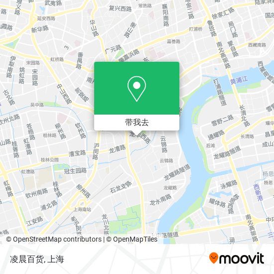 凌晨百货地图