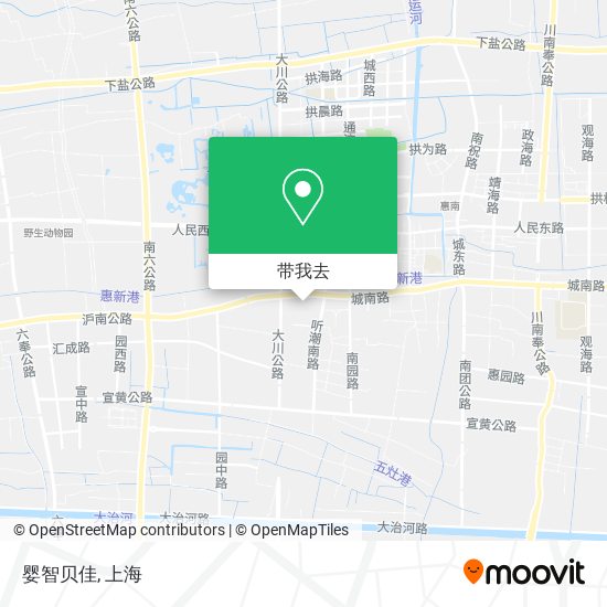 婴智贝佳地图