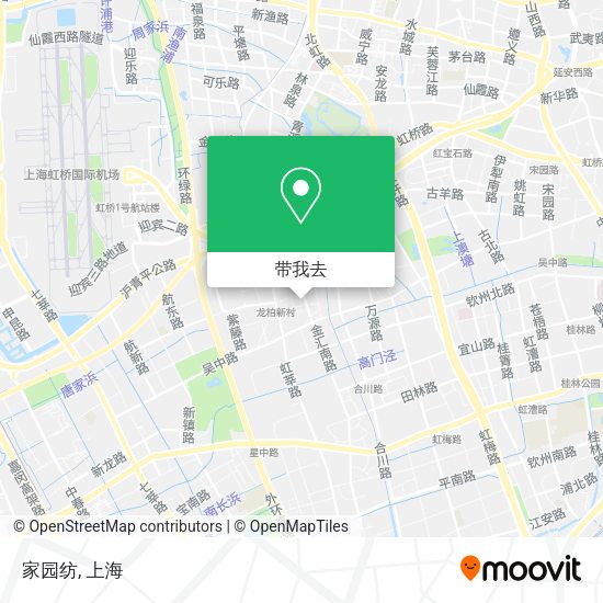 家园纺地图