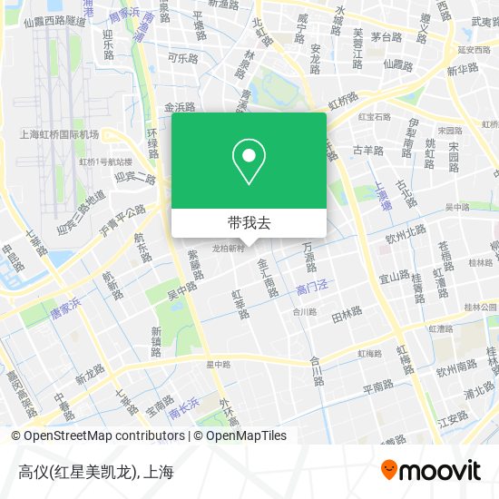 高仪(红星美凯龙)地图