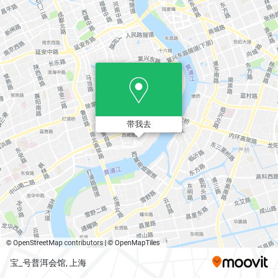 宝_号普洱会馆地图