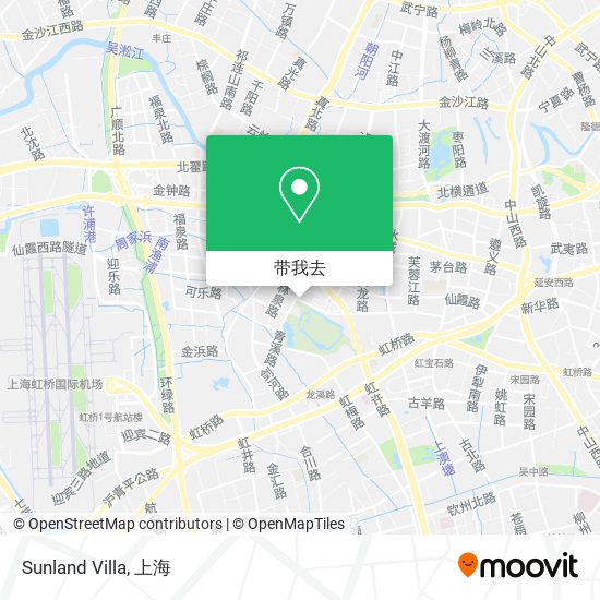 Sunland Villa地图