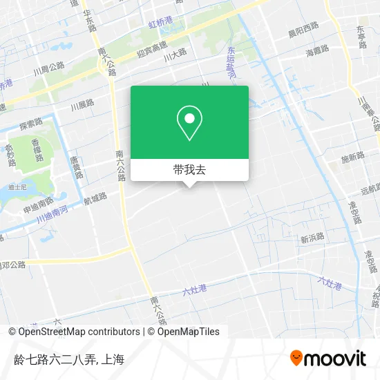 龄七路六二八弄地图