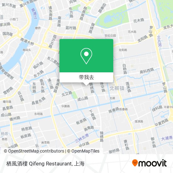 栖風酒樓 Qifeng Restaurant地图