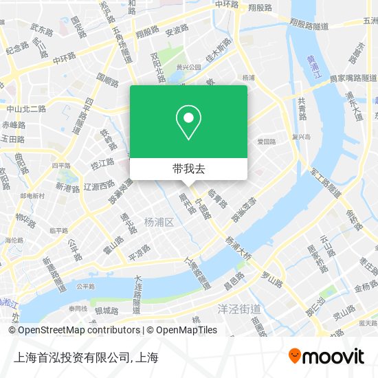 上海首泓投资有限公司地图