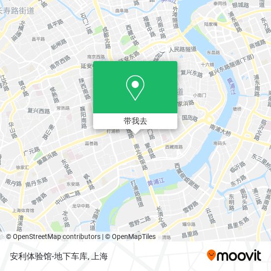 安利体验馆-地下车库地图