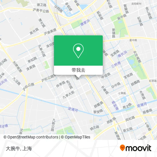 大腕牛地图