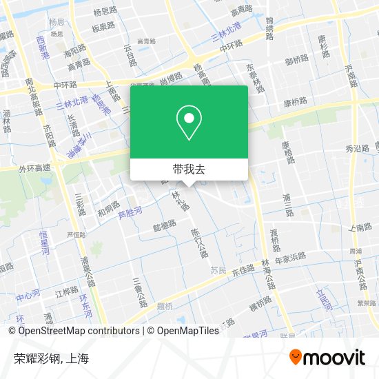 荣耀彩钢地图