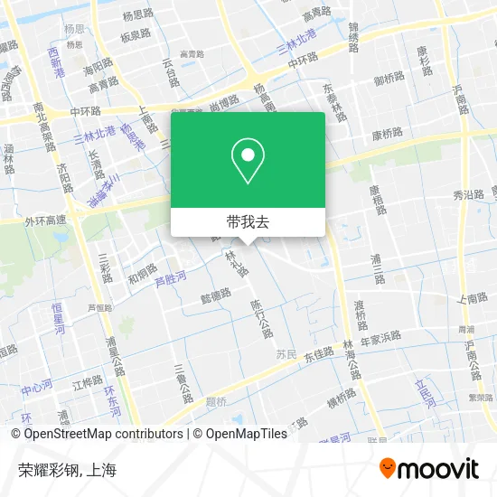 荣耀彩钢地图