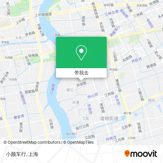 小颜车行地图