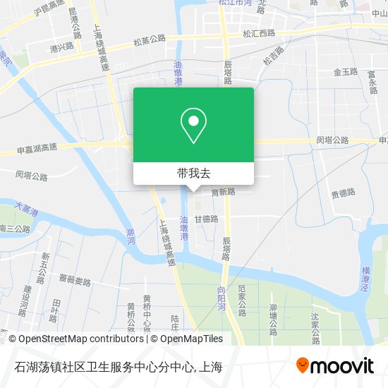 石湖荡镇社区卫生服务中心分中心地图
