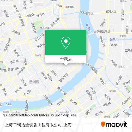上海二钢冶金设备工程有限公司地图
