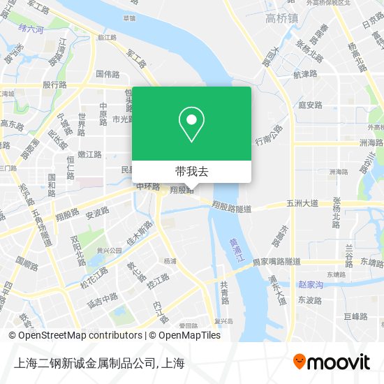 上海二钢新诚金属制品公司地图