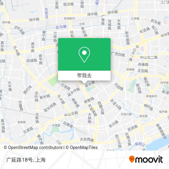 广延路18号地图