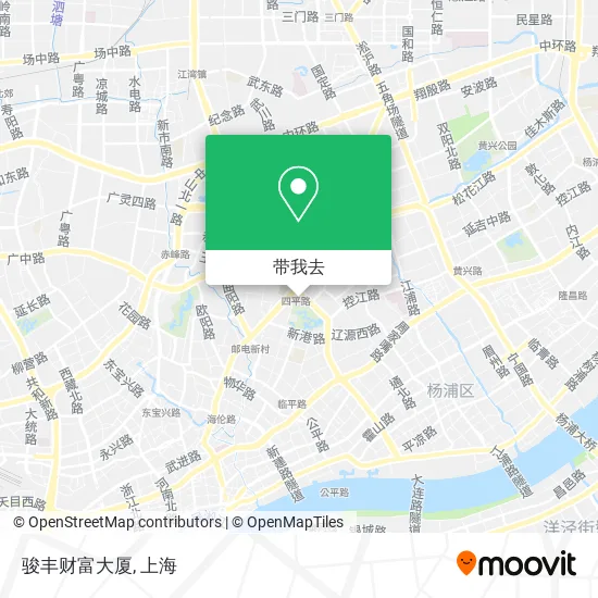 骏丰财富大厦地图
