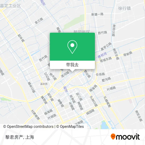 黎君房产地图
