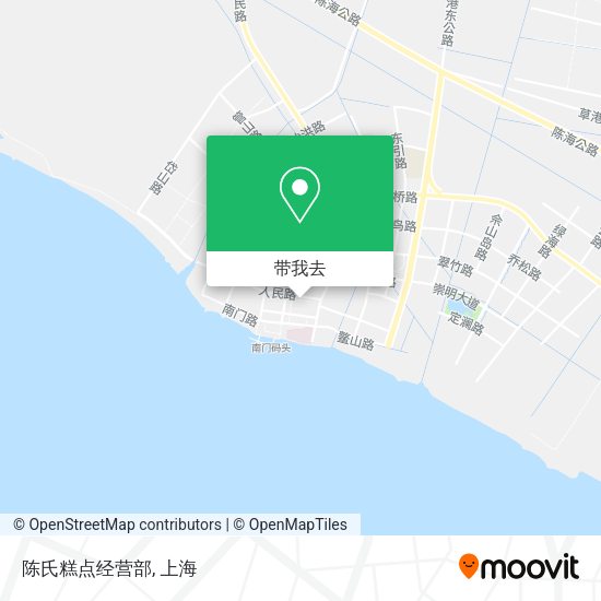 陈氏糕点经营部地图