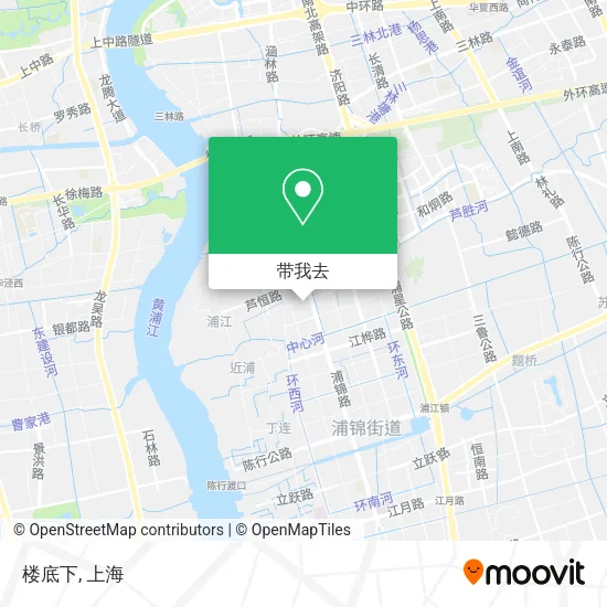 楼底下地图