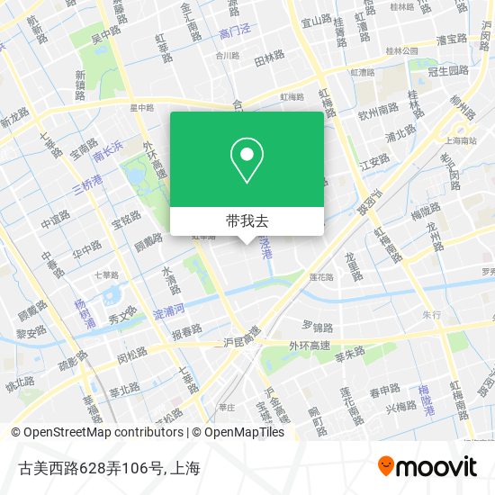 古美西路628弄106号地图