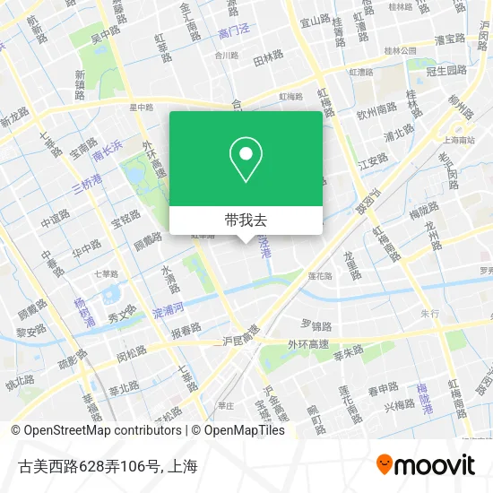 古美西路628弄106号地图