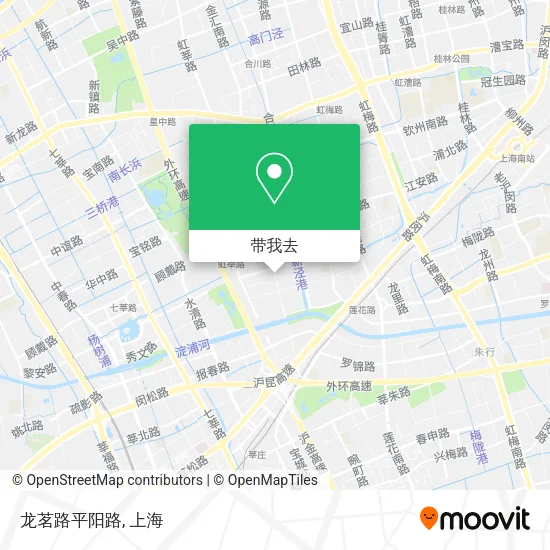 龙茗路平阳路地图