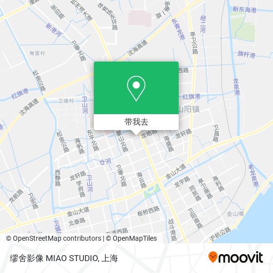 缪舍影像 MIAO STUDIO地图