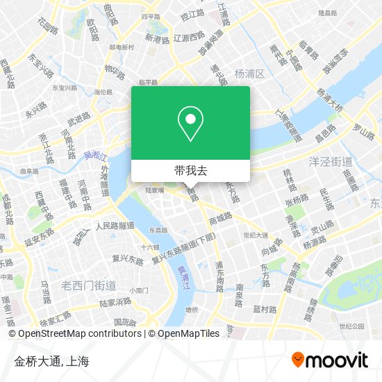 金桥大通地图