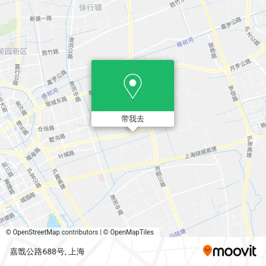 嘉戬公路688号地图