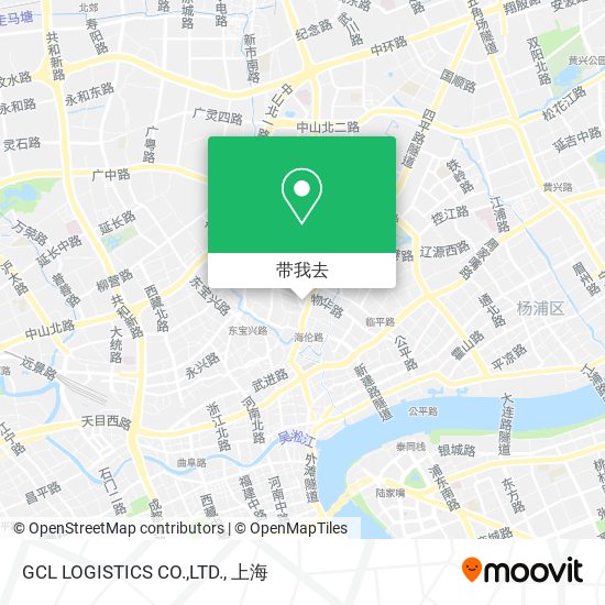 GCL LOGISTICS CO.,LTD.地图