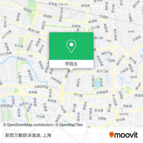 新西兰酸奶冰激凌地图