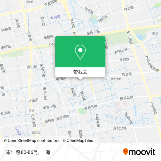 康佳路80-86号地图