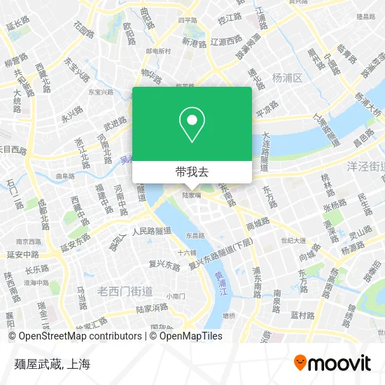麺屋武蔵地图
