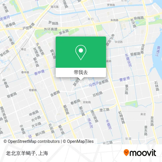 老北京羊蝎子地图