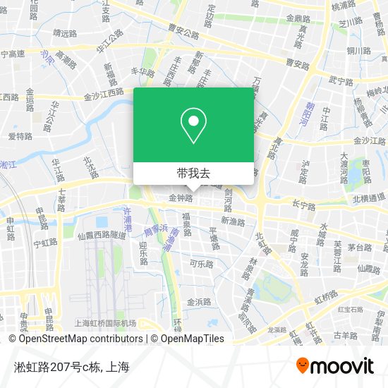 淞虹路207号c栋地图