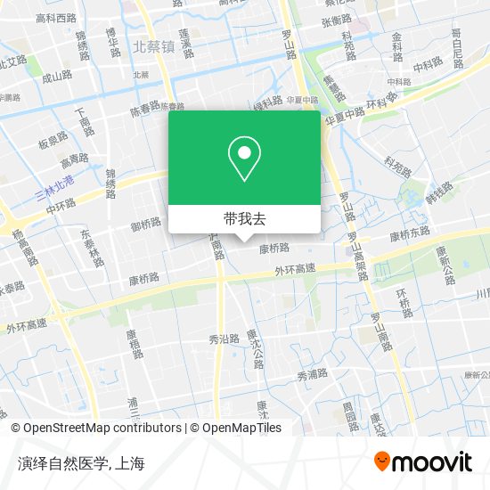演绎自然医学地图