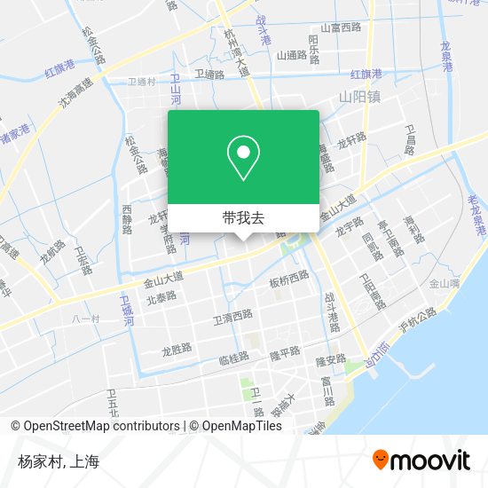 杨家村地图