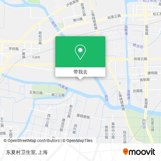东夏村卫生室地图