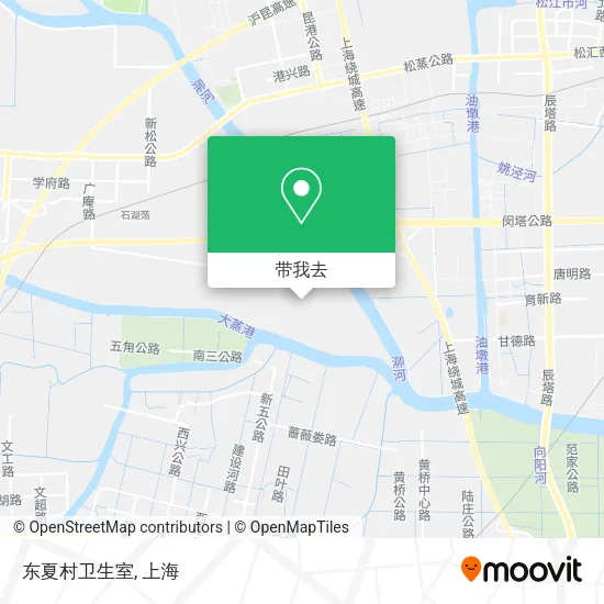 东夏村卫生室地图