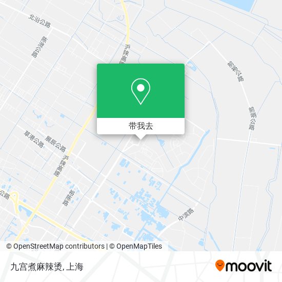 九宫煮麻辣烫地图