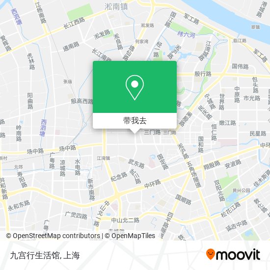 九宫行生活馆地图