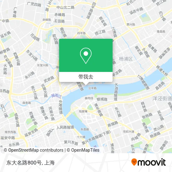 东大名路800号地图