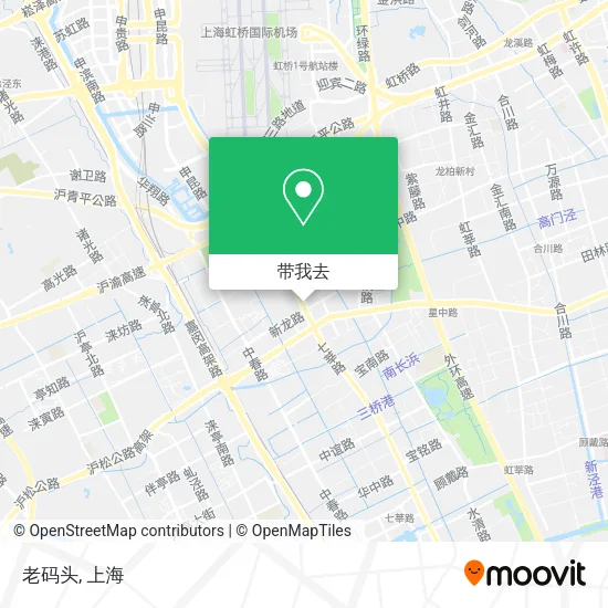 老码头地图