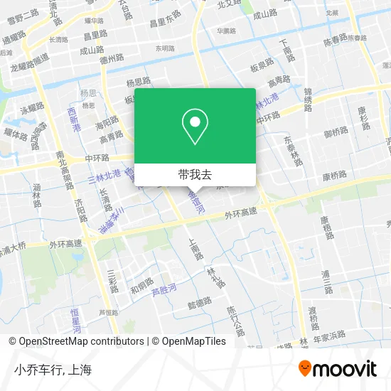 小乔车行地图