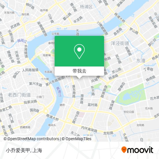 小乔爱美甲地图