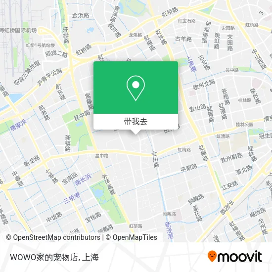 WOWO家的宠物店地图