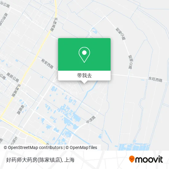 好药师大药房(陈家镇店)地图