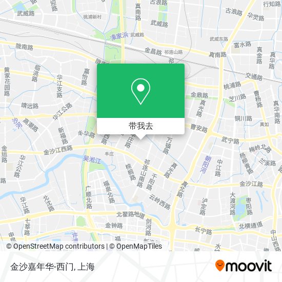 金沙嘉年华-西门地图