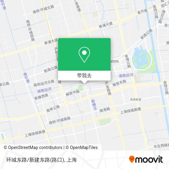 环城东路/新建东路(路口)地图